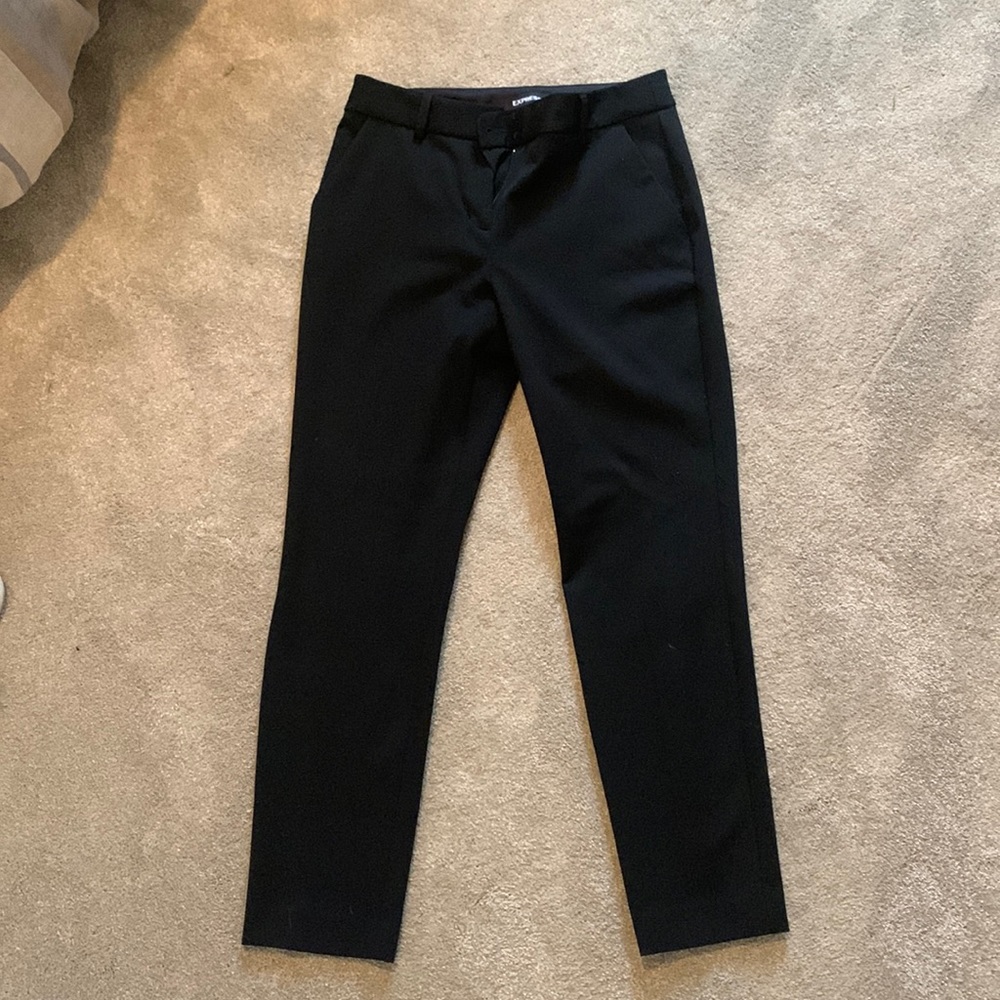 Express Dress Pant - columnist ankle mid ride